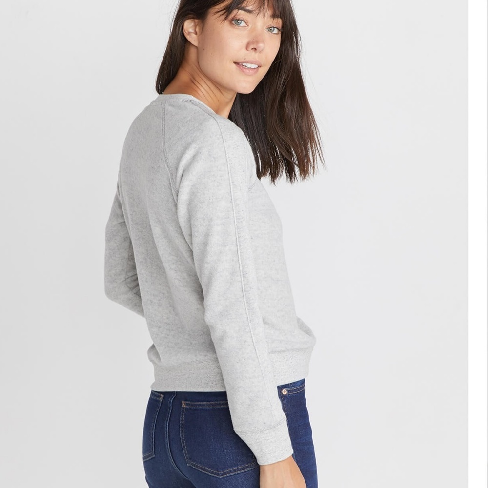 Marine Layer Varsity Raglan - Picture 3 of 4